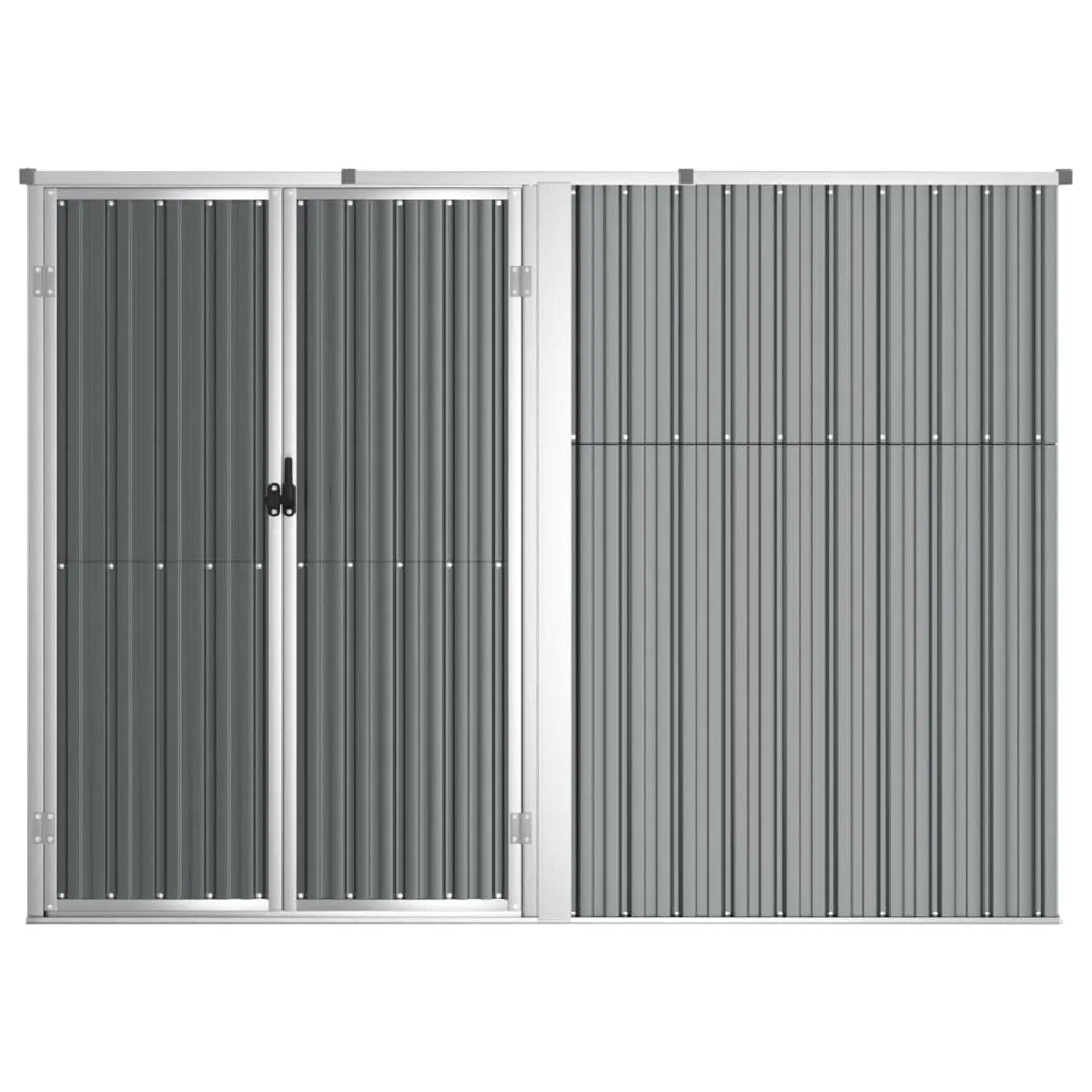 Abri Jardin Métal Gris MKR00008363900