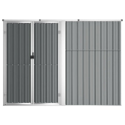 Abri Jardin Métal Gris MKR00008363900