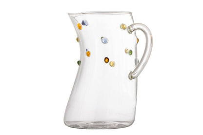 Krug Lumos – Mundgeblasenes Glas mit farbigen Akzenten
