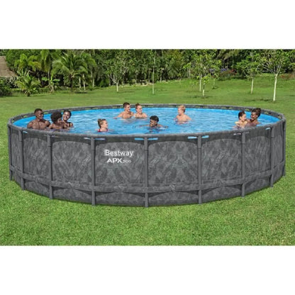 Bestway APX 365 Piscina Tubular Redonda 6.71 x 1.32 m