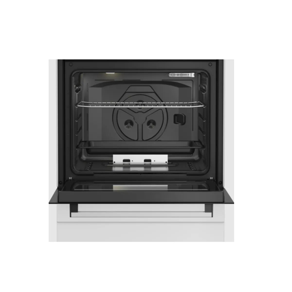Beko FBG62121WD Cocina de Gas Convección Natural Blanco