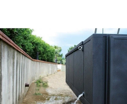 Bourgogne Mini-Poolbehälter-Set mit Technikraum und Deck 5,25 m × 2,55 m