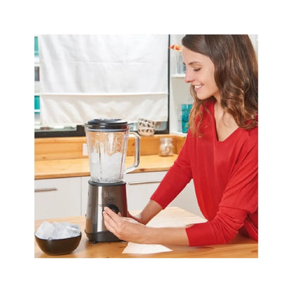 Black & Decker BXJB800E Licuadora 800W 1,5L Vidrio con Pulsar