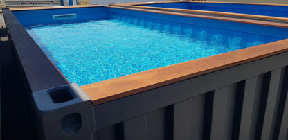 Contenedores Ejido SL Piscina Box 20 Piedi Grigio