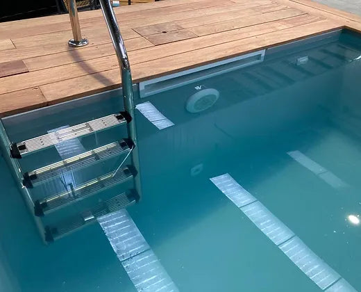 Contenedores Ejido 40 Pies Piscina Contenitore Grigio 6,5 M