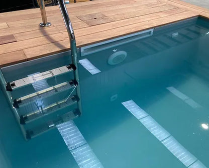 Contenedores Ejido 40 Pies Piscina Contenitore Grigio 6,5 M