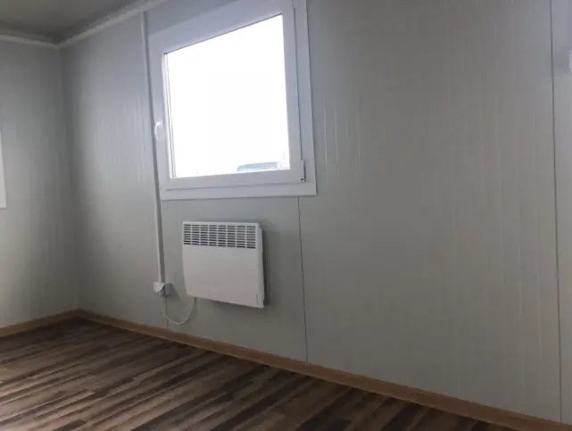 Modularer Büro‑und Wohncontainer 4,5 M × 2,2 M Mit Robustem Stahlrahmen
