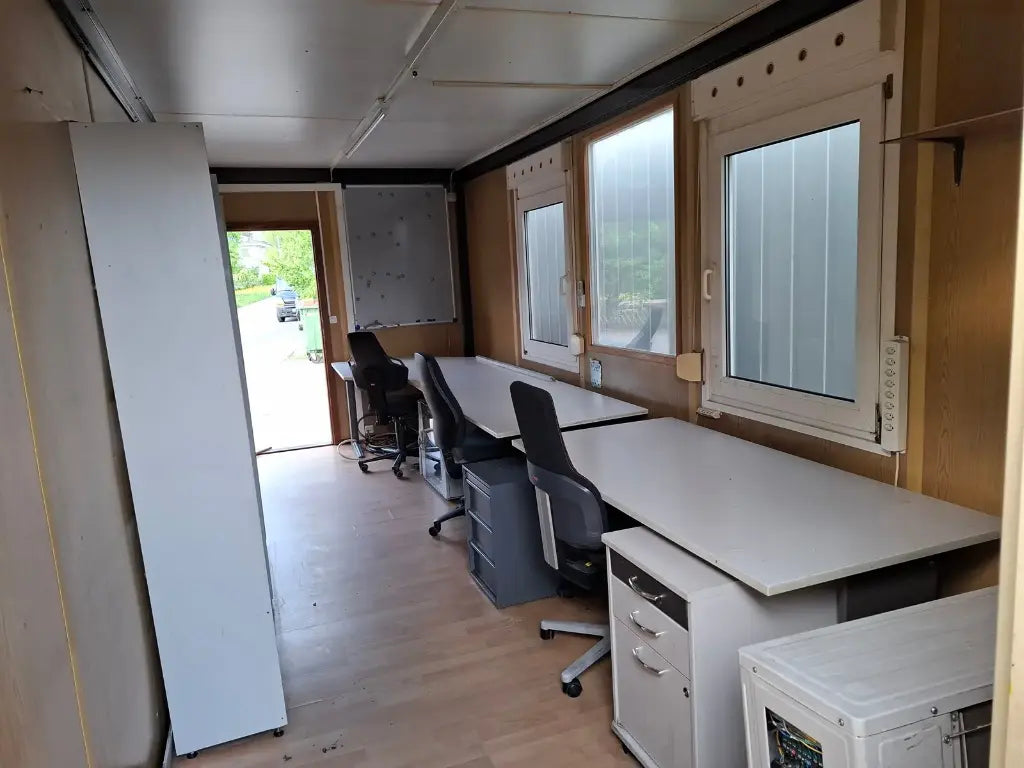 Widmer Modulare BürocontainerGebraucht 6,06 m Länge 2,22 kg Gewicht