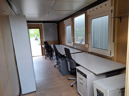 Widmer Modulare BürocontainerGebraucht 6,06 m Länge 2,22 kg Gewicht