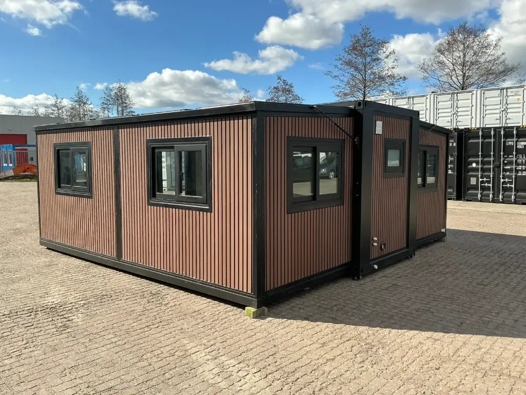 Mobilheim Tiny Home mit Badezimmer, isolierte Wände, 5,7 m L
