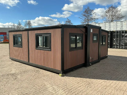 Mobilheim Tiny Home mit Badezimmer, isolierte Wände, 5,7 m L