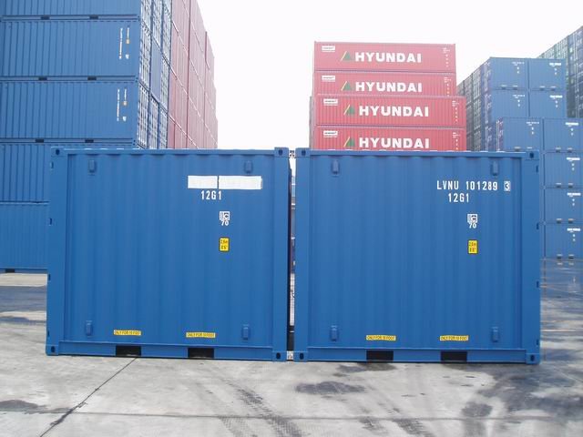 MBH Container 10‑Ft Corten Steel Dry Container 17 m³