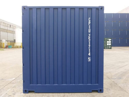 MBH Container Contenitore 20 Piedi Open Side 23 m³