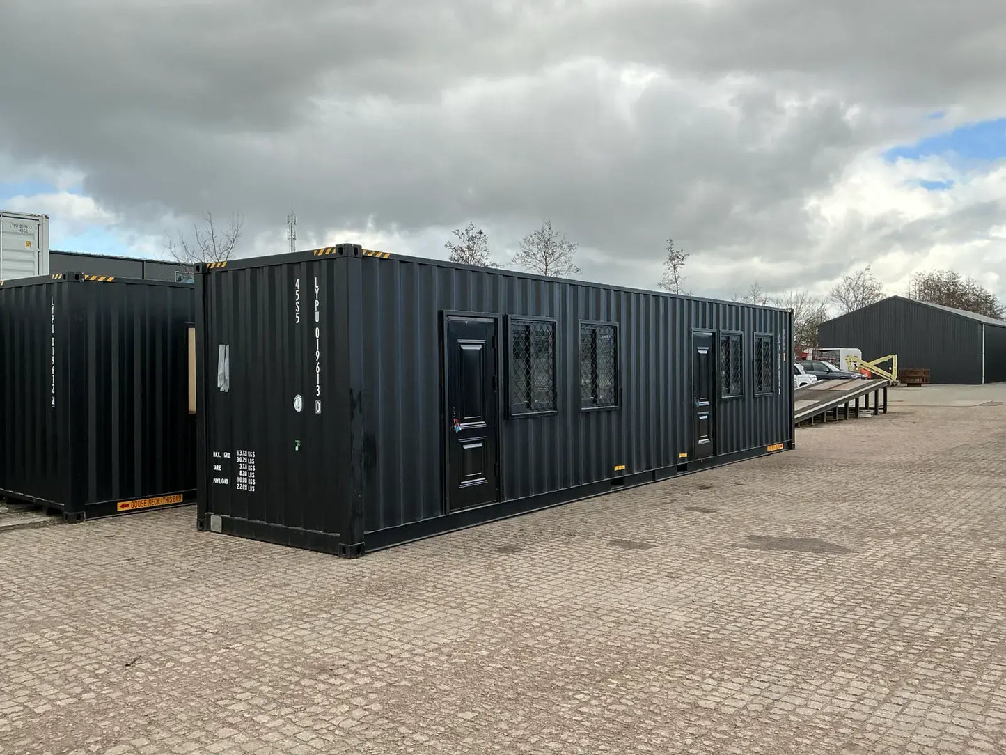 Maison Conteneur Double 12 m HQ