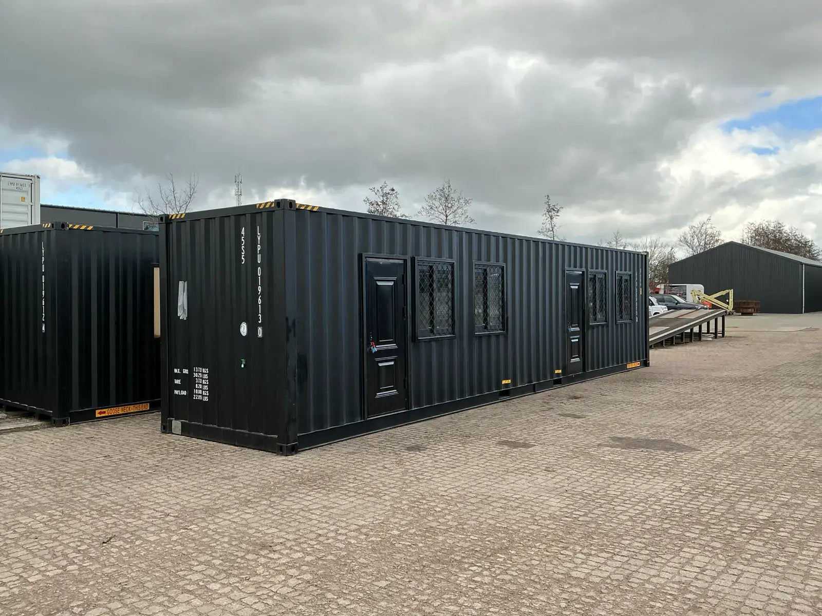 Maison Conteneur Double 12 m HQ