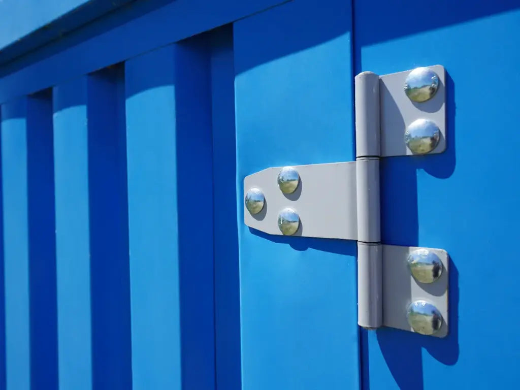 Conteneur Bar XL Demontierbar 3×2 m Blau RAL 5015 Modul