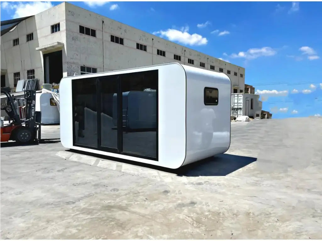 Stahlworks Eco 5000 B Tiny House Kompakt Multifunktional