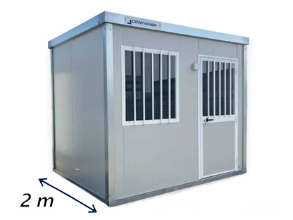 Box Prefabbricati Open Space 3 m H 240 cm L 200 cm Modulares Vorfertigbauteil
