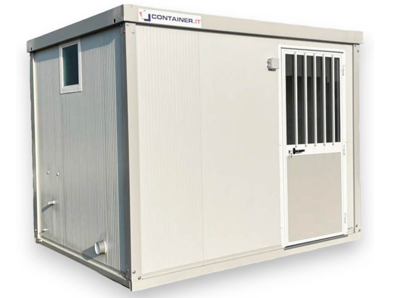 Modularer Container Mit Bad 3 m Gebraucht Für Büro