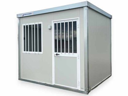 Modularer Open‑Space Box 3 m Höhe 240 cm für Büro
