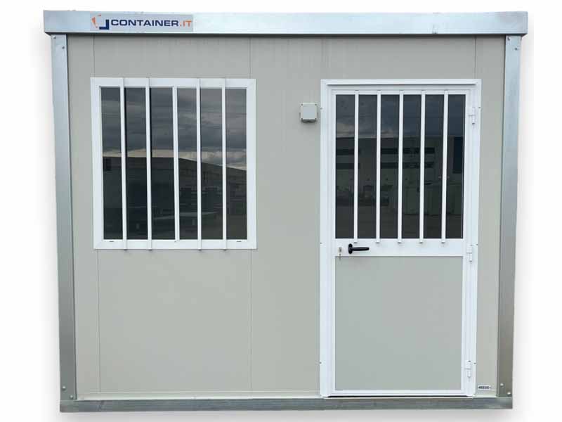Box Prefabbricati Open Space 3 m H 240 cm L 200 cm Modulares Vorfertigbauteil
