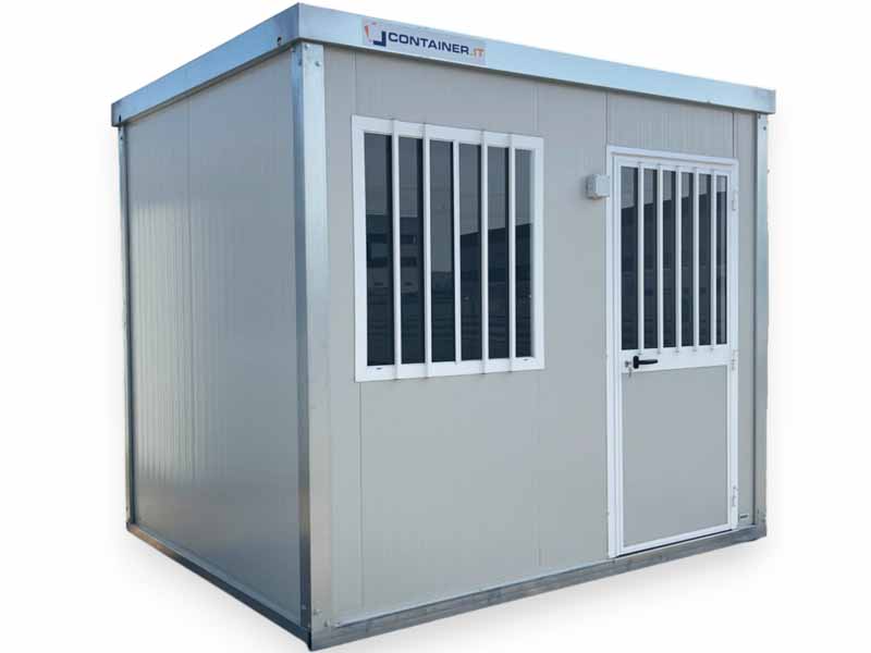Modularer Open‑Space Box 3 m Höhe 240 cm für Büro