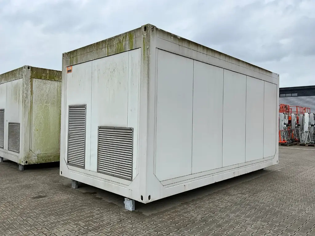 Pegas Container Contenitore Refrigerato 2015