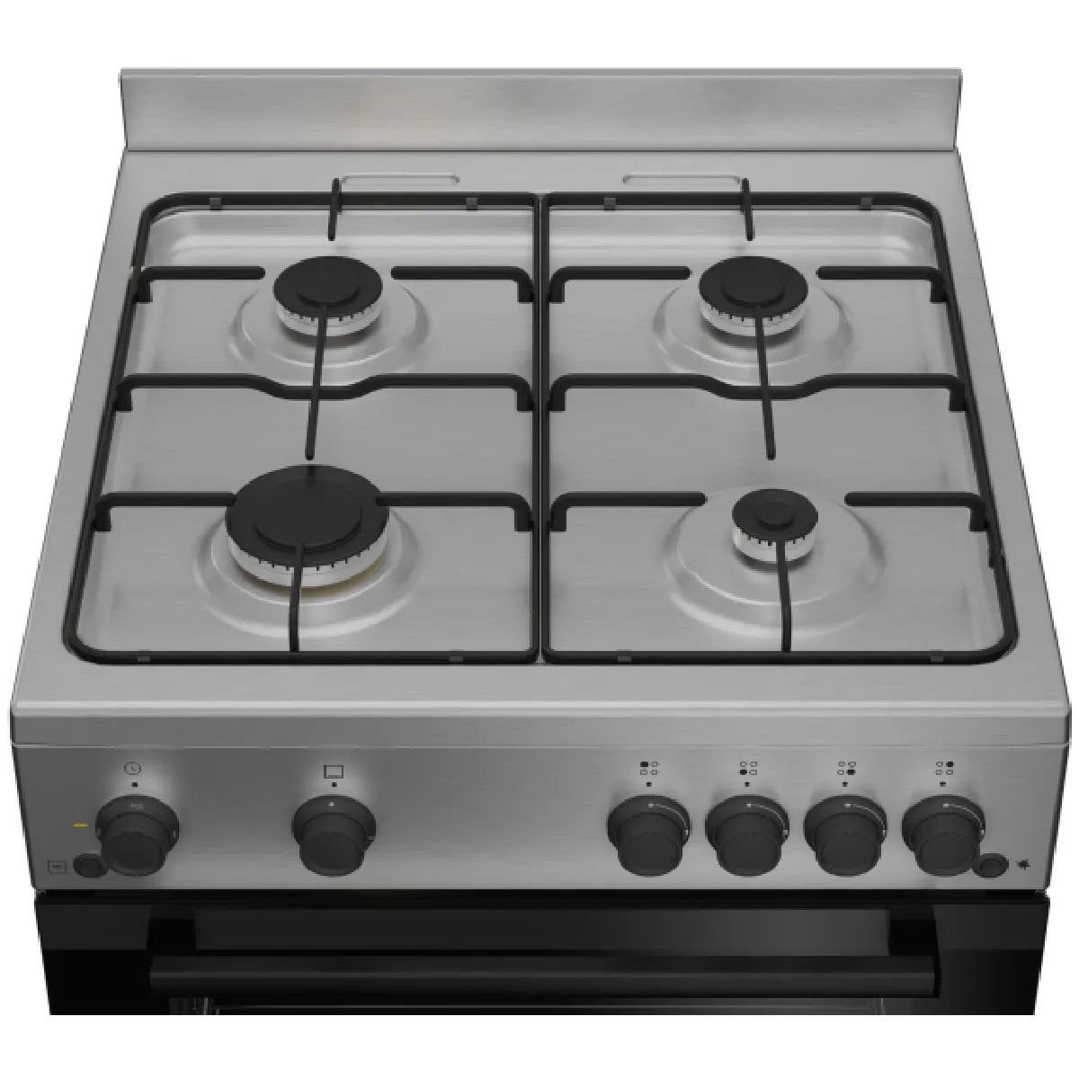 Beko FBG62031XCS Cocina de Gas Inox 73 L 4 Fuegos