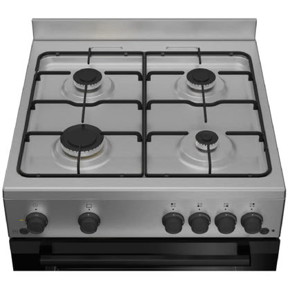 Beko FBG62031XCS Cocina de Gas Inox 73 L 4 Fuegos
