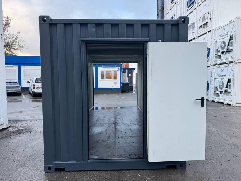 ContenedoresEjido Contenitore Marittimo 20 Piedi 3 Porte Grigio