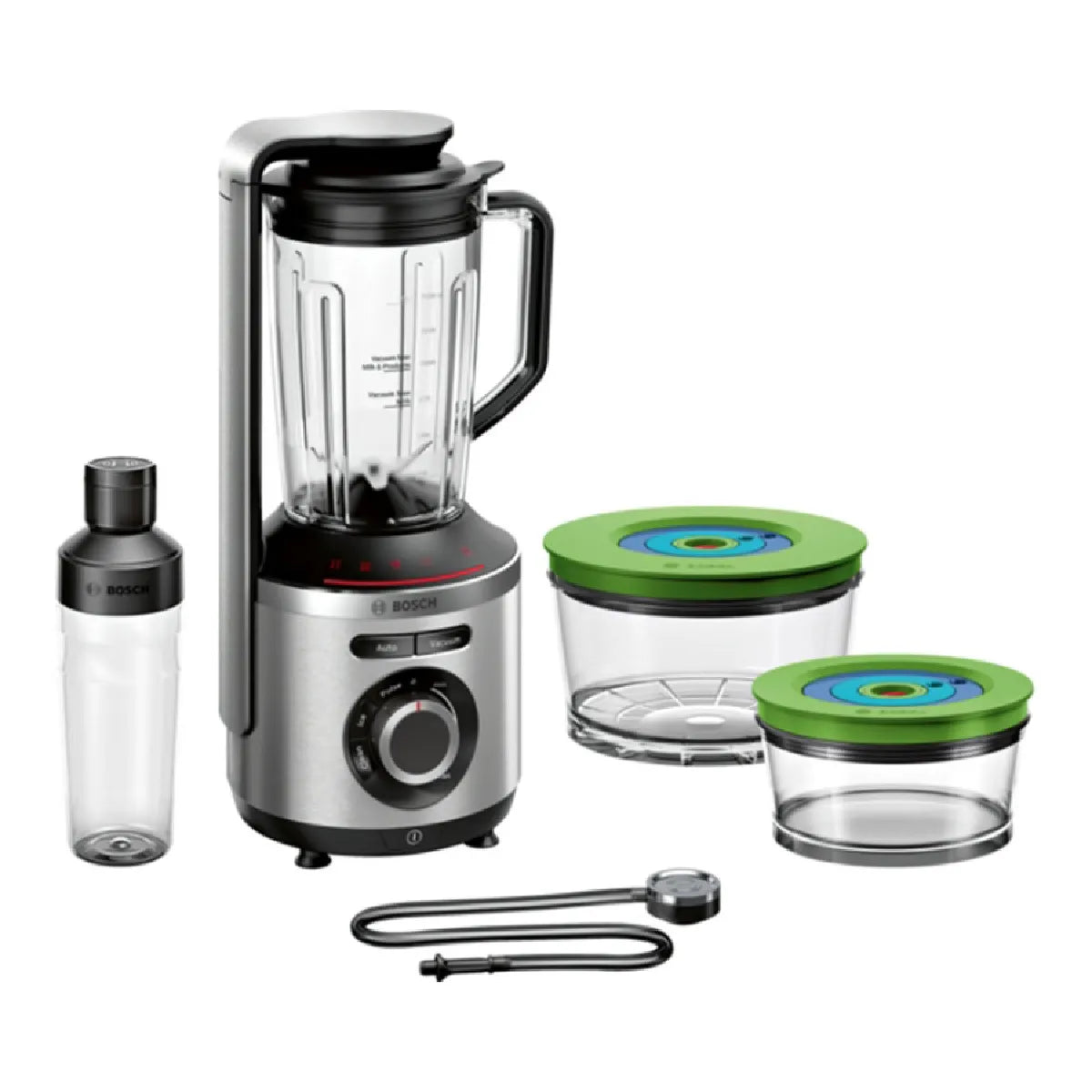 Bosch VitaMaxx MMBV625M Licuadora Sous Vide 1000W Plateado