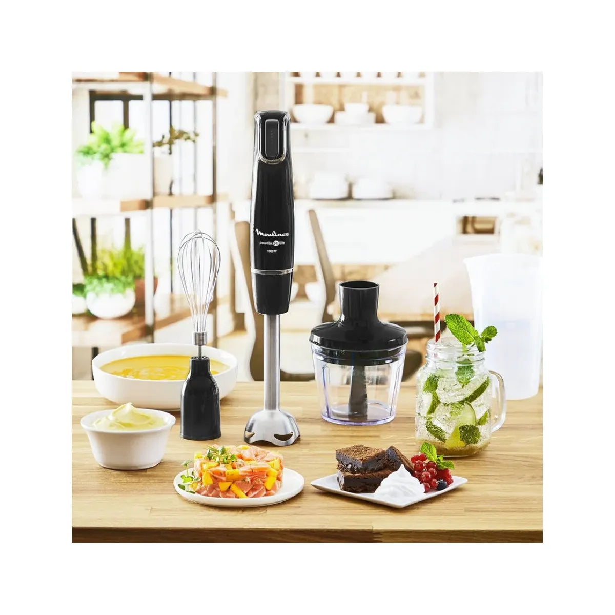 Mixeur Plongeant Moulinex Noir MKR00002834234