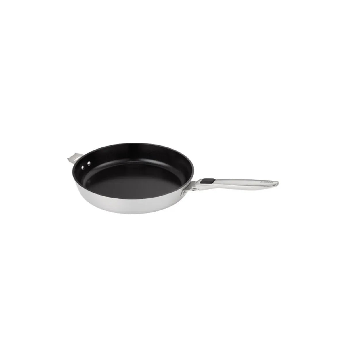Poêle Inox 24cm BEKA Gris MKR00012783426