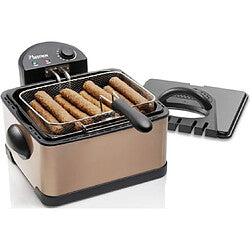 Bestron DF402CO Freidora XL 4,5 L cobre 2000 W