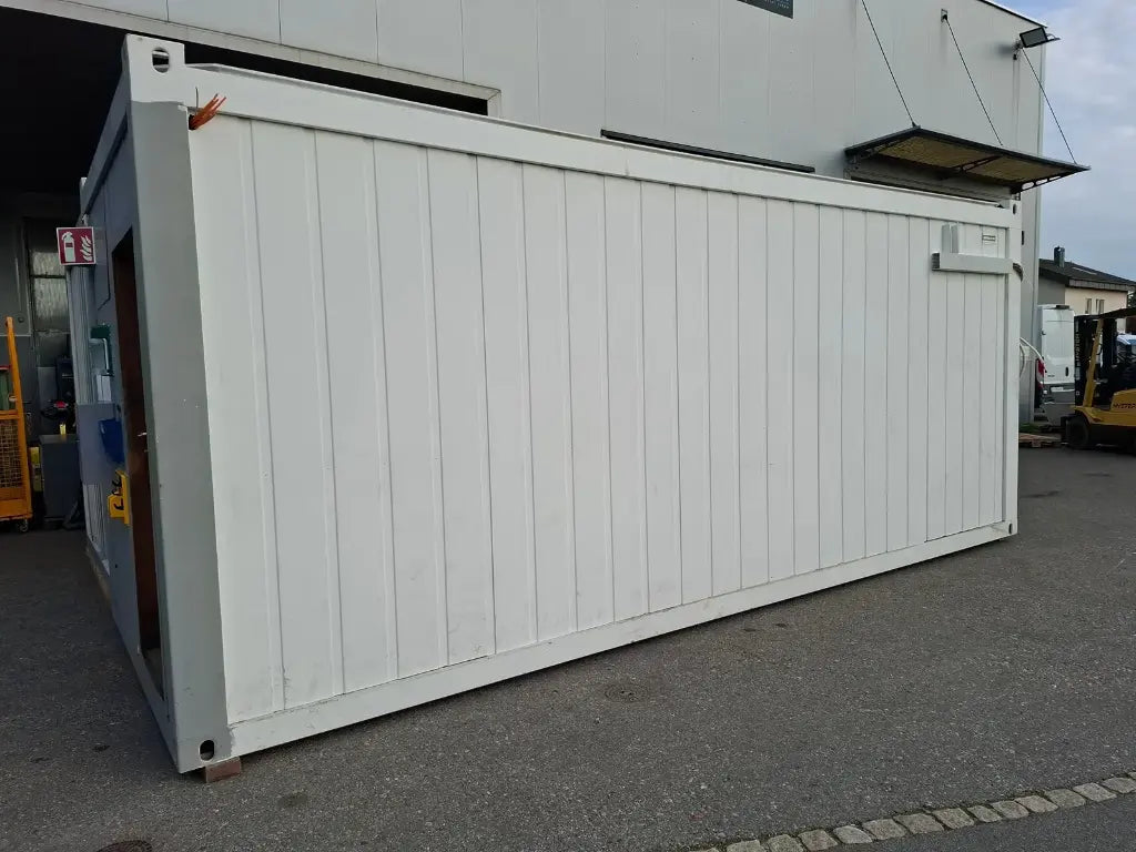 Widmer Modulare BürocontainerGebraucht 6,06 m Länge 2,22 kg Gewicht