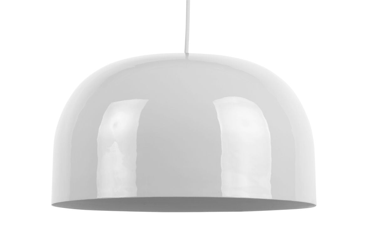 Luxusbetten24 Oslo Pendelleuchte Design Schneeweiß Modell
