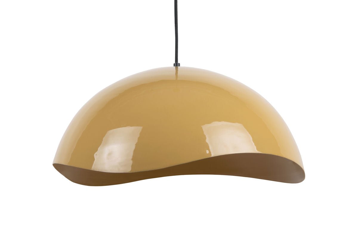Luxusbetten24 Pendelleuchte Berlin Sonnengelb Modernes Licht Design