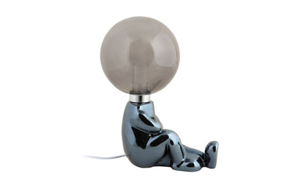 Tischlampe Antman Sitzend Designlampe Hochglanz Beschichtet LED