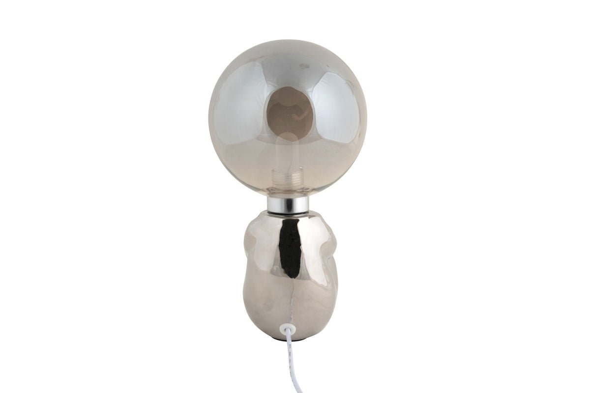 Tischlampe Antman Sitzend Designlampe Hochglanz Beschichtet LED