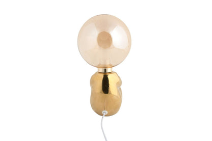 Tischlampe Antman Sitzend Designlampe Hochglanz Beschichtet LED