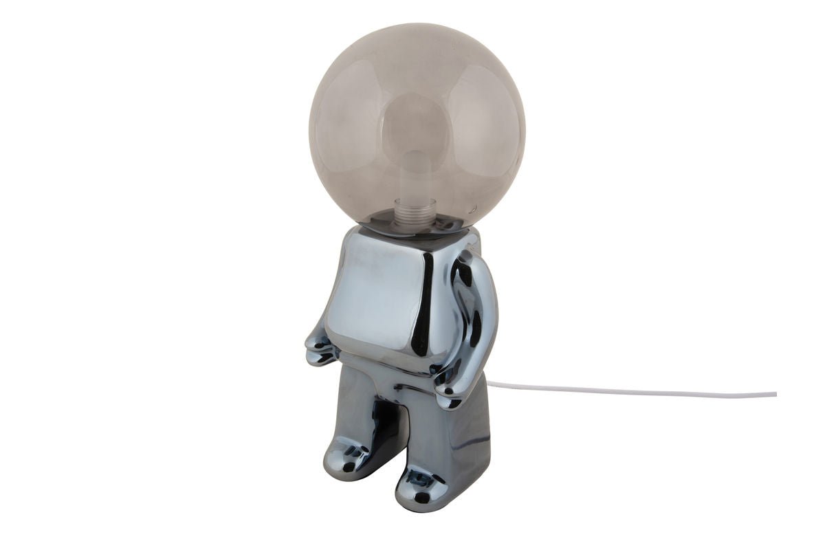 Luxusbetten24 Antman Design Tischlampe Hochglanz LED