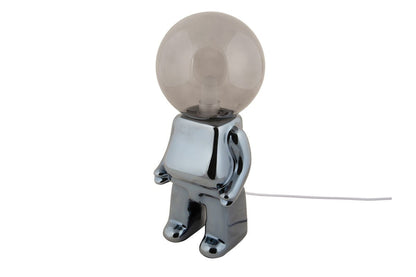 Luxusbetten24 Antman Design Tischlampe Hochglanz LED