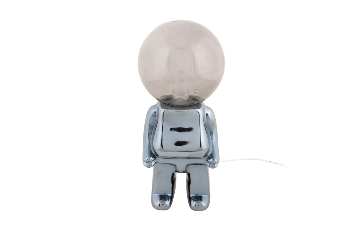 Luxusbetten24 Antman Design Tischlampe Hochglanz LED