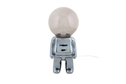 Luxusbetten24 Antman Design Tischlampe Hochglanz LED
