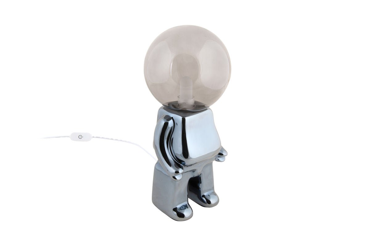 Luxusbetten24 Antman Design Tischlampe Hochglanz LED