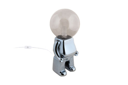 Luxusbetten24 Antman Design Tischlampe Hochglanz LED