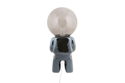 Luxusbetten24 Antman Design Tischlampe Hochglanz LED