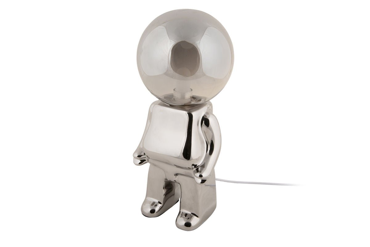 Luxusbetten24 Antman Design Tischlampe Hochglanz LED
