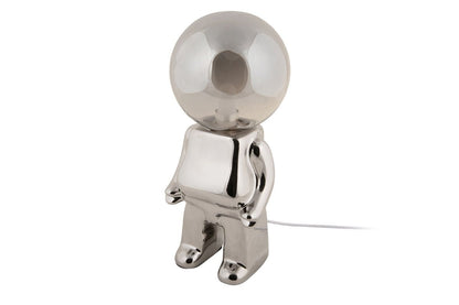 Luxusbetten24 Antman Design Tischlampe Hochglanz LED
