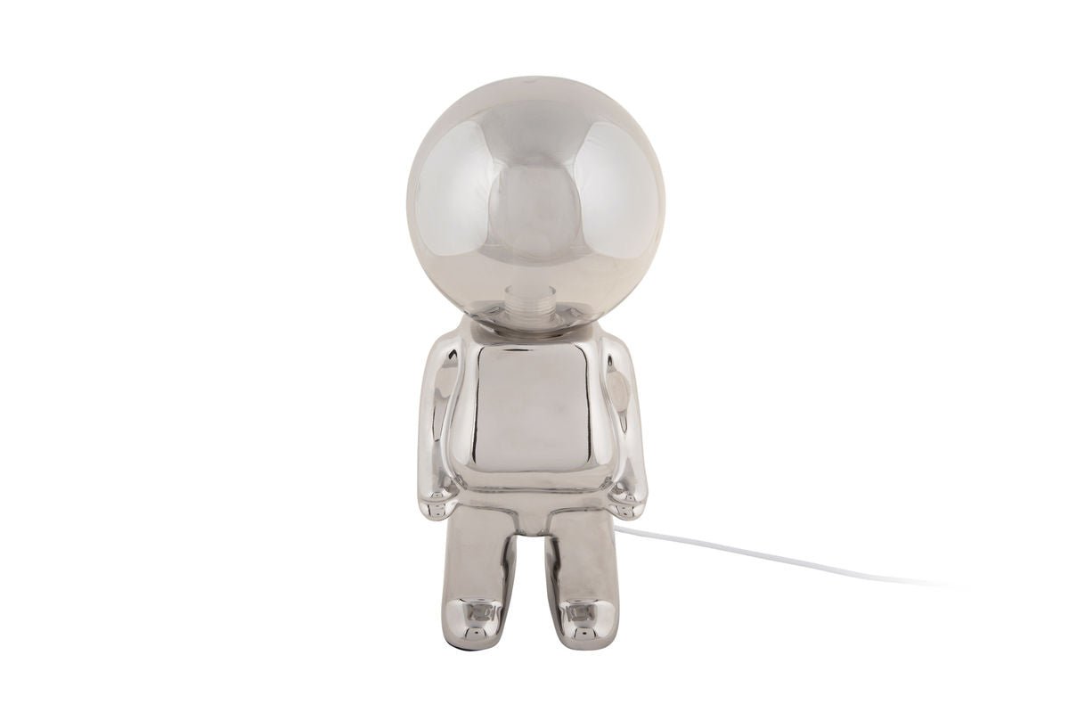 Luxusbetten24 Antman Design Tischlampe Hochglanz LED